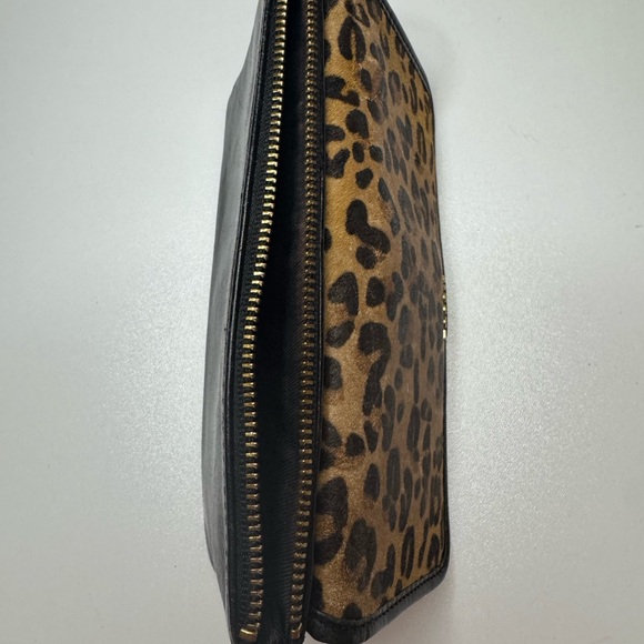 Fossil Animal Print Wallet with black leather full size - Picture 6 of 6
